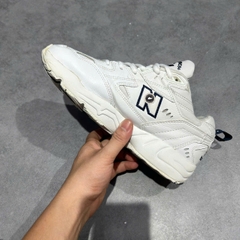 NEW BALANCE 608 ‘WHITE NAVY’ WX608WT SIZE 40.5 GIÀY 2HAND CHÍNH HÃNG PVN20374