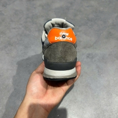 NEW BALANCE 996 ‘GREY ORANGE’ CM996SHA SIZE 41.5 GIÀY 2HAND CHÍNH HÃNG PVN20332