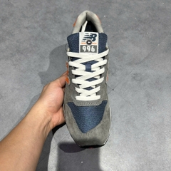 NEW BALANCE 996 ‘GREY ORANGE’ CM996SHA SIZE 41.5 GIÀY 2HAND CHÍNH HÃNG PVN20332