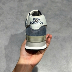 New Balance 574 ‘Navy’ – ML574EGN SIZE 41.5 Giày 2hand chính hãng PVN20364