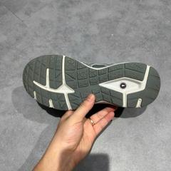 ASICS JOG 100S ‘GLACIER GREY / PURE SILVER’ 1201A773 SIZE 41.5 GIÀY 2HAND CHÍNH HÃNG PVN20272