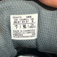 ASICS JOG 100S ‘GLACIER GREY / PURE SILVER’ 1201A773 SIZE 41.5 GIÀY 2HAND CHÍNH HÃNG PVN20272