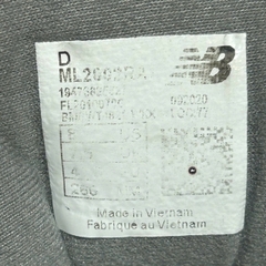 NEW BALANCE 2002R 'LIGHT GREY' ML2002RA SIZE 41.5 GIÀY 2HAND CHÍNH HÃNG PVN20355