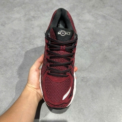 ASICS GEL-KAYANO 21 ‘BURGUNDY’ T4H2N-2690 SIZE 42 GIÀY 2HAND CHÍNH HÃNG PVN20278