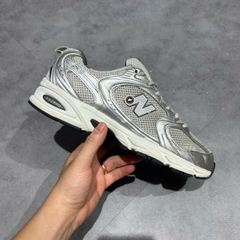 NEW BALANCE 530 ‘STEEL GREY’ MR530KA SIZE 42 GIÀY 2HAND CHÍNH HÃNG PVN20334