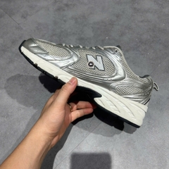 NEW BALANCE 530 ‘STEEL GREY’ MR530KA SIZE 42 GIÀY 2HAND CHÍNH HÃNG PVN20334