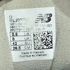 NEW BALANCE 2002R ‘KHAKI / SILVER’ ML2002R2 SIZE 42 GIÀY 2HAND CHÍNH HÃNG PVN20320