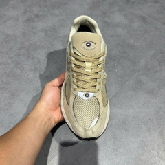 NEW BALANCE 2002R ‘KHAKI / SILVER’ ML2002R2 SIZE 42 GIÀY 2HAND CHÍNH HÃNG PVN20320