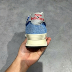 NEW BALANCE 574 ‘BLUE WHITE’ U574WL2 SIZE 42.5 GIÀY 2HAND CHÍNH HÃNG PVN20353