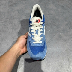 NEW BALANCE 574 ‘BLUE WHITE’ U574WL2 SIZE 42.5 GIÀY 2HAND CHÍNH HÃNG PVN20353