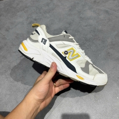 NEW BALANCE 878 ‘WHITE/YELLOW/BLACK/GREY’ CM878TCA SIZE 42.5 GIÀY 2HAND CHÍNH HÃNG PVN20351