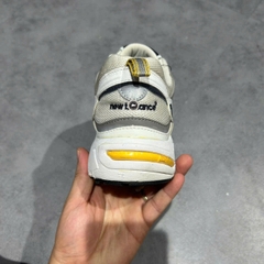 NEW BALANCE 878 ‘WHITE/YELLOW/BLACK/GREY’ CM878TCA SIZE 42.5 GIÀY 2HAND CHÍNH HÃNG PVN20351