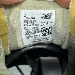 NEW BALANCE 574 ‘DEEP OLIVE BLUE’ U574LGGT SIZE 42.5 GIÀY 2HAND CHÍNH HÃNG PVN20349