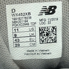 New Balance 452 ‘Gray White’ – WX452XB SIZE 43 Giày 2hand chính hãng PVN20350