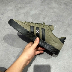 Adidas Daily 3.0 ‘Olive Green / Core Black / Cloud White’ – HP6029 SIZE 44 Giày 2hand chính hãng PVN19928