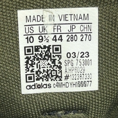 Adidas Daily 3.0 ‘Olive Green / Core Black / Cloud White’ – HP6029 SIZE 44 Giày 2hand chính hãng PVN19928