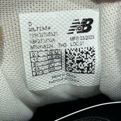 NEW BALANCE 725 ‘SILVER / GREY’ ML725AR SIZE 43 GIÀY 2HAND CHÍNH HÃNG PVN20370