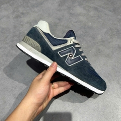 GIÀY NEW BALANCE 574 CLASSIC ‘CORE PACK NAVY’ ML574EVN SIZE 44 GIÀY 2HAND CHÍNH HÃNG PVN20315