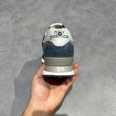 GIÀY NEW BALANCE 574 CLASSIC ‘CORE PACK NAVY’ ML574EVN SIZE 44 GIÀY 2HAND CHÍNH HÃNG PVN20315