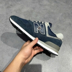 GIÀY NEW BALANCE 574 CLASSIC ‘CORE PACK NAVY’ ML574EVN SIZE 44 GIÀY 2HAND CHÍNH HÃNG PVN20315