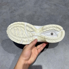 ASICS GEL-1090 ‘ALL WHITE’ 1023A063-100 SIZE 43.5 GIÀY 2HAND CHÍNH HÃNG PVN20270