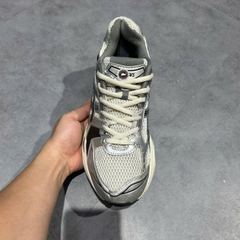 ASICS GEL LYTE III OG 'WHITE/PEACOAT' 1201A528-100 SIZE 43 GIÀY 2HAND CHÍNH HÃNG PVN20287