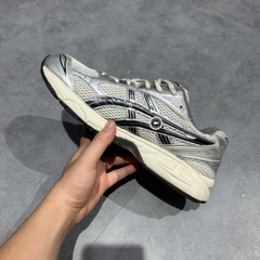 ASICS GEL LYTE III OG 'WHITE/PEACOAT' 1201A528-100 SIZE 43 GIÀY 2HAND CHÍNH HÃNG PVN20287