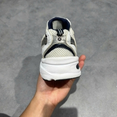 NEW BALANCE 530 'SILVER GREY' MR530SG SIZE 45 GIÀY 2HAND CHÍNH HÃNG PVN20347