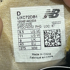 NEW BALANCE XC-72 ‘MOONBEAM’ UXC72DB1 SIZE 43 GIÀY 2HAND CHÍNH HÃNG PVN20301