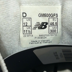 NEW BALANCE GM500 'GREY SUEDE' SIZE 46.5 GIÀY 2HAND CHÍNH HÃNG PVN20282