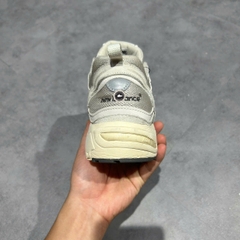 NEW BALANCE 878 “LIGHT GREY” CM878MA1 SIZE 44 GIÀY 2HAND CHÍNH HÃNG PVN20324