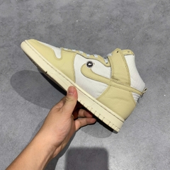 NIKE DUNK HIGH LX CERTIFIED FRESH TEAM GOLD DX3452-700 SIZE 39 GIÀY 2HAND CHÍNH HÃNG PVN20915