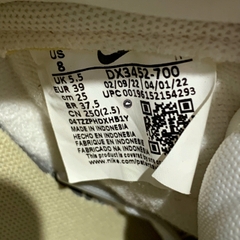 NIKE DUNK HIGH LX CERTIFIED FRESH TEAM GOLD DX3452-700 SIZE 39 GIÀY 2HAND CHÍNH HÃNG PVN20915