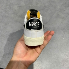 NIKE BLAZER LOW '77 NỮ WHITE/BLACK DC4769 102 SIZE 37.5 GIÀY 2HAND CHÍNH HÃNG PVN20911