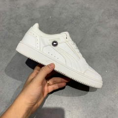 PUMA REBOUND JOY LOW 'WHITE GREY VIOLET' 380747 02 SIZE 38 GIÀY 2HAND CHÍNH HÃNG PVN20906