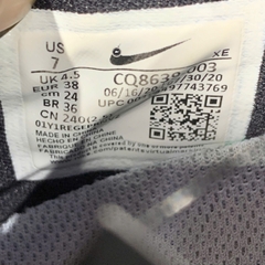 NIKE AIR ZOOM PEGASUS 37 SHIELD 'BLACK AURORA GREEN' CQ8639 003 SIZE 38 GIÀY 2HAND CHÍNH HÃNG PVN20927