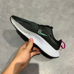 NIKE AIR ZOOM PEGASUS 37 SHIELD 'BLACK AURORA GREEN' CQ8639 003 SIZE 38 GIÀY 2HAND CHÍNH HÃNG PVN20927