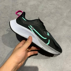NIKE AIR ZOOM PEGASUS 37 SHIELD 'BLACK AURORA GREEN' CQ8639 003 SIZE 38 GIÀY 2HAND CHÍNH HÃNG PVN20927