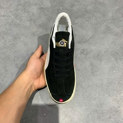 PUMA CLUB 'BLACK WHITE' 381111 02 SIZE 36 GIÀY 2HAND CHÍNH HÃNG PVN20905