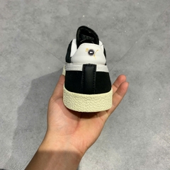 PUMA CLUB 'BLACK WHITE' 381111 02 SIZE 36 GIÀY 2HAND CHÍNH HÃNG PVN20905