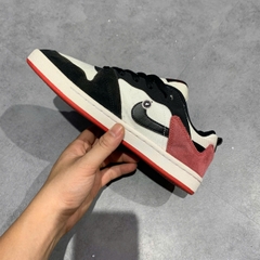 NIKE SB ALLEYOOP 'WHITE UNIVERSITY RED' CJ0882 102 SIZE 38.5 GIÀY 2HAND CHÍNH HÃNG PVN20908