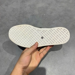 PUMA SMASH VULC 'WHITE BLACK' 359622 05 SIZE 36 GIÀY 2HAND CHÍNH HÃNG PVN20916