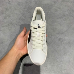 PUMA SMASH VULC 'WHITE BLACK' 359622 05 SIZE 36 GIÀY 2HAND CHÍNH HÃNG PVN20916
