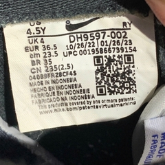 NIKE AIR FORCE 1 LOW ATHLETIC CLUB BLACK UNIVERSITY GOLD (GS) DH9597 002 SIZE 36.5 GIÀY 2HAND CHÍNH HÃNG PVN20713