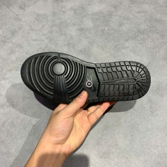 NIKE AIR JORDAN 1 LOW SE HOMAGE SPLIT WHITE BLACK DR0502 101 SIZE 38.5 GIÀY 2HAND CHÍNH HÃNG PVN20740