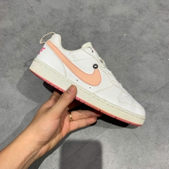NIKE COURT BOROUGH LOW RECRAFT 'WHITE PINKSICLE' DV5456 111 SIZE 37.5 GIÀY 2HAND CHÍNH HÃNG PVN20935