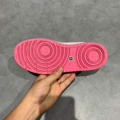 NIKE COURT BOROUGH LOW RECRAFT 'WHITE PINKSICLE' DV5456 111 SIZE 37.5 GIÀY 2HAND CHÍNH HÃNG PVN20935