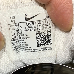 NIKE COURT BOROUGH LOW RECRAFT 'WHITE PINKSICLE' DV5456 111 SIZE 37.5 GIÀY 2HAND CHÍNH HÃNG PVN20935