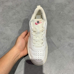 NIKE COURT BOROUGH LOW RECRAFT 'WHITE PINKSICLE' DV5456 111 SIZE 37.5 GIÀY 2HAND CHÍNH HÃNG PVN20935