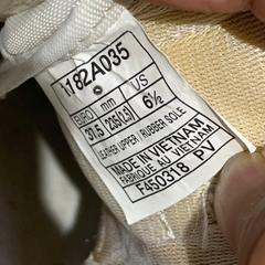 ONITSUKA TIGER GSM 'WHITE BLUE BELL' 1182A035 SIZE 37.5 GIÀY 2HAND CHÍNH HÃNG PVN20868
